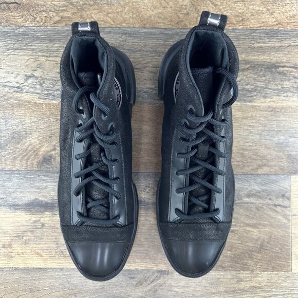 Converse All Star Disrupt CX Hi Size 6.5 Womens Black Shoes 169459C - Picture 7 of 10